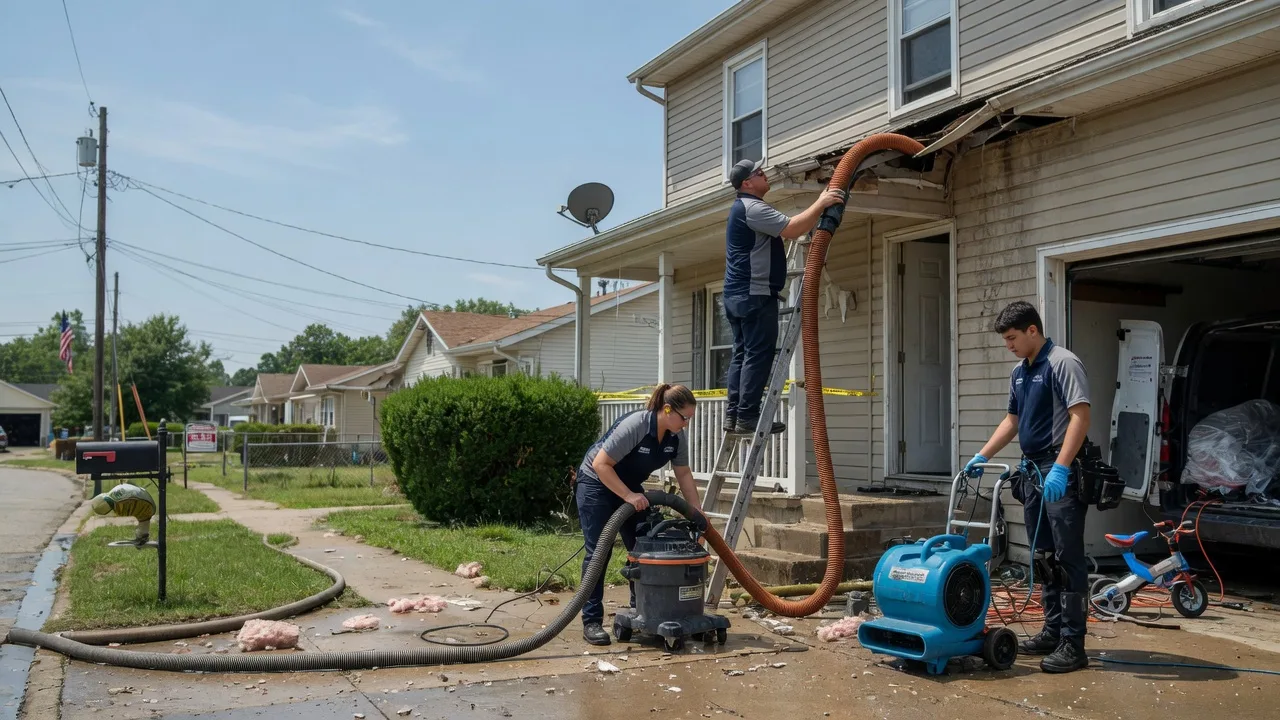 Water Damage Restoration in Westmoreland, KS near me